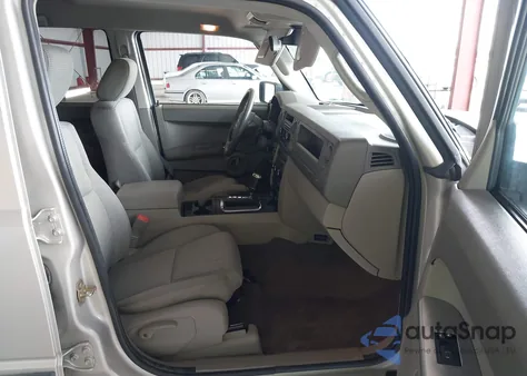 2007 Jeep Commander Sport from USA, damaged, VIN 1J8HH48K37C563148